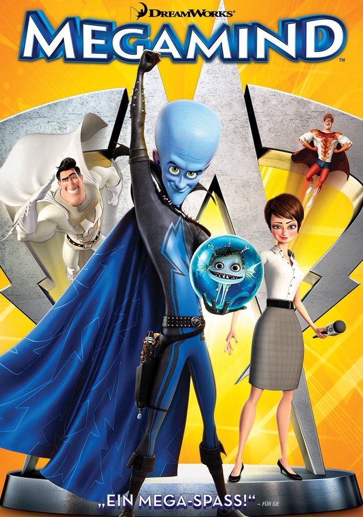 Megamind Stream Jetzt Film online finden und anschauen